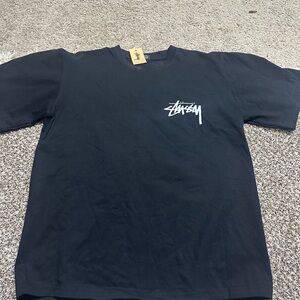Stussy Black Short Sleeve Tee